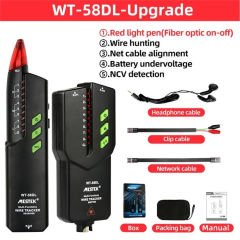 Mestek WT58DL Kablo Test Cihazı