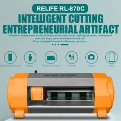 Relife RL-870C Nano Cam Ekran Koruyucu Kesim Makinesi