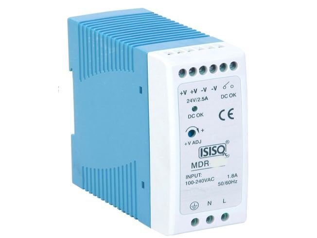 ISISO IMDR-60-24 Ray Tipi Güç Kaynağı