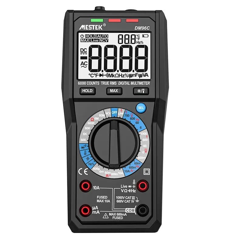 Mestek DM96C Dijital Multimetre