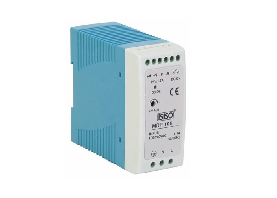 ISISO IMDR-100-5 Ray Tipi Güç Kaynağı