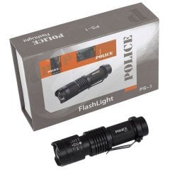 Police Ps-1 Cree Led Zoomlu El Feneri Şarjlı
