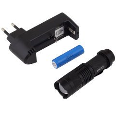 Police Ps-1 Cree Led Zoomlu El Feneri Şarjlı