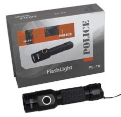 Police PS-T8 Cree Power Led Şarjlı El Feneri