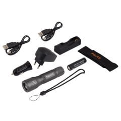 Police PS-19 CREE Power Led Zoomlu El Feneri Şarjlı
