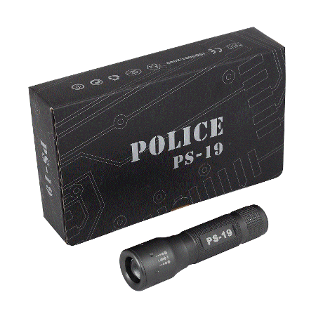 Police PS-19 CREE Power Led Zoomlu El Feneri Şarjlı