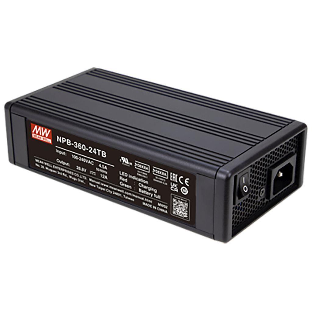 Mean Well NPB-360-12TB 12V 360W Akü Batarya Şarj Cihazı