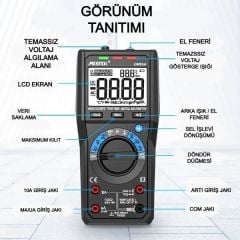 Mestek DM96A Dijital Multimetre