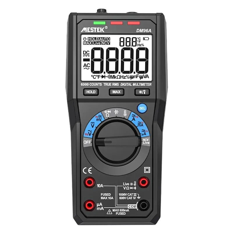 Mestek DM96A Dijital Multimetre