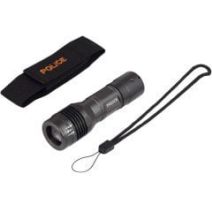 Police PC-17 Ledli El Feneri Flash + Zoom
