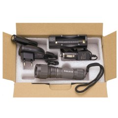 Police Ps-15 Cree Power Led Zoomlu Şarjlı El Feneri