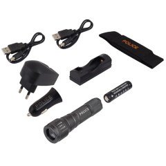 Police Ps-15 Cree Power Led Zoomlu Şarjlı El Feneri