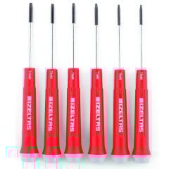 İzeltaş 6 Parça Elektronikçi Tip Torx Klemens Tornavida Seti