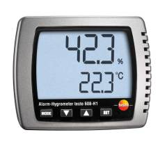 Testo 608-H1 Hassas Nem/Sıcaklık/Çiğlenme Noktası Ölçüm Cihazı