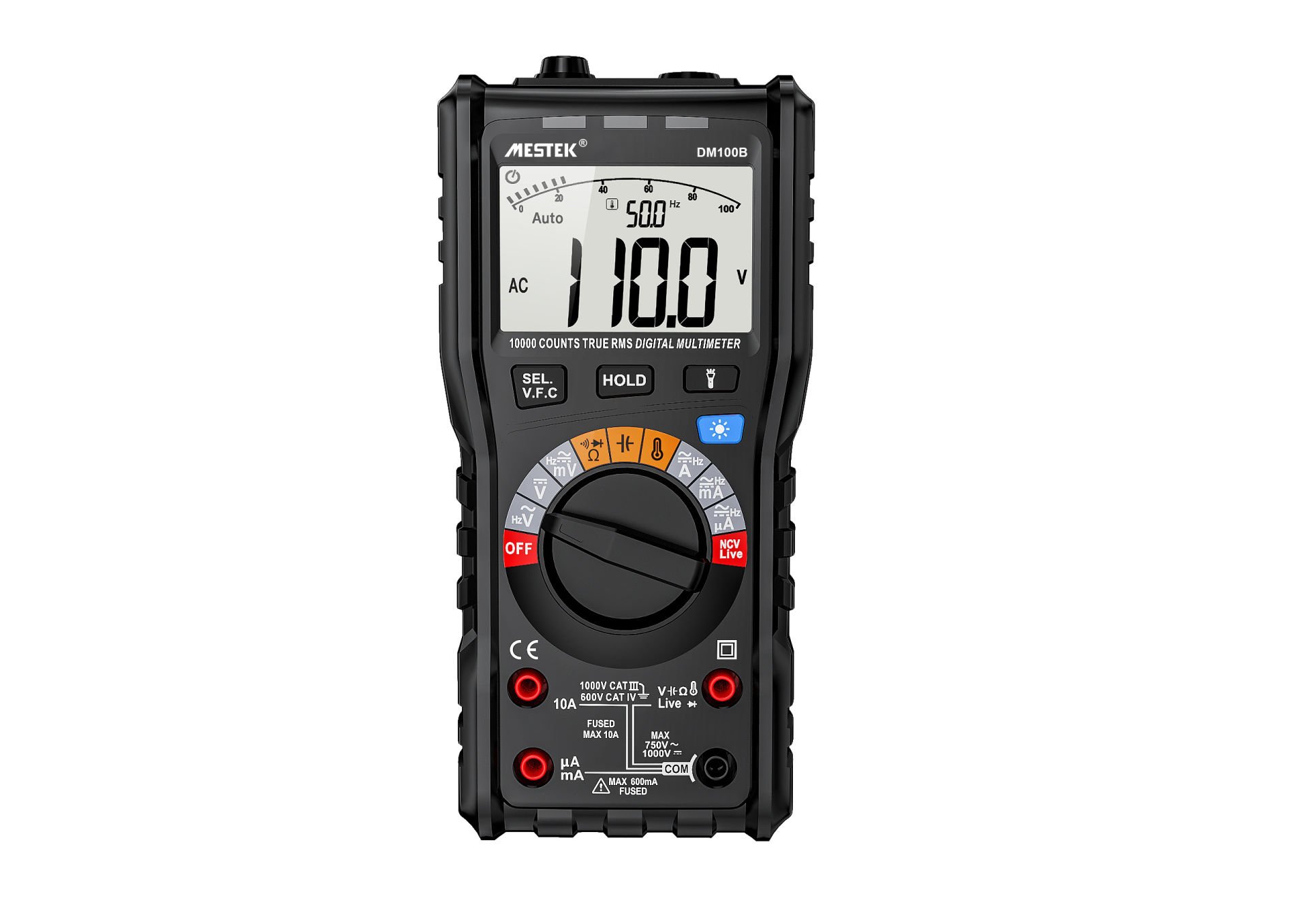 Mestek DM100B Dijital Multimetre