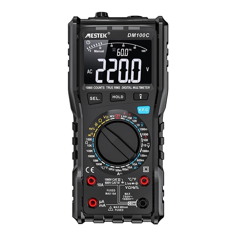 Mestek DM100C Dijital Multimetre