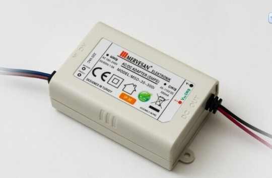 MSD-35-300i 45-115VDC 300 mA IP30 LED Sürücü