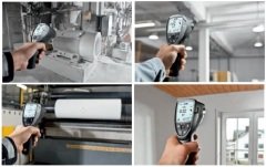 Testo 835-T2 İnfrared Termometre - 1500°C'ye kadar