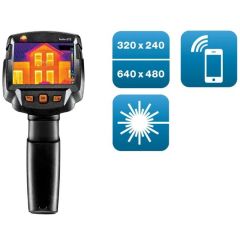 Testo 872 Termal Kamera Sıcaklık ve Su Kaçağı Tespit Cihazı