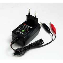Mervesan 12V 1A Akü Şarj Cihazı