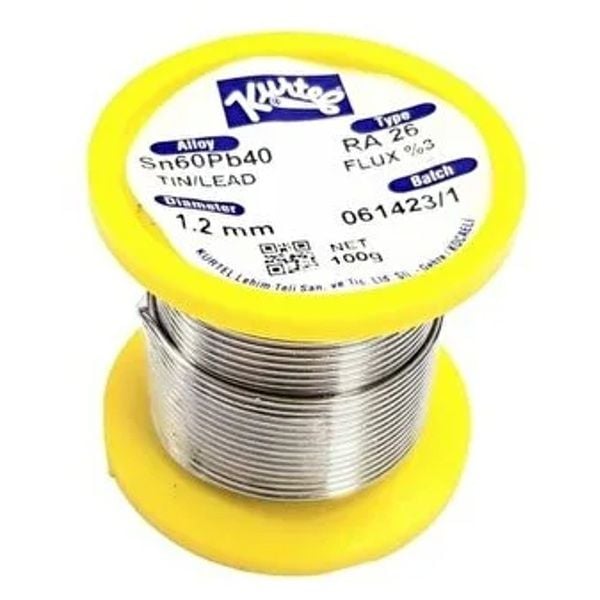 Kurtel 60/40 1.2mm 100g Lehim Teli