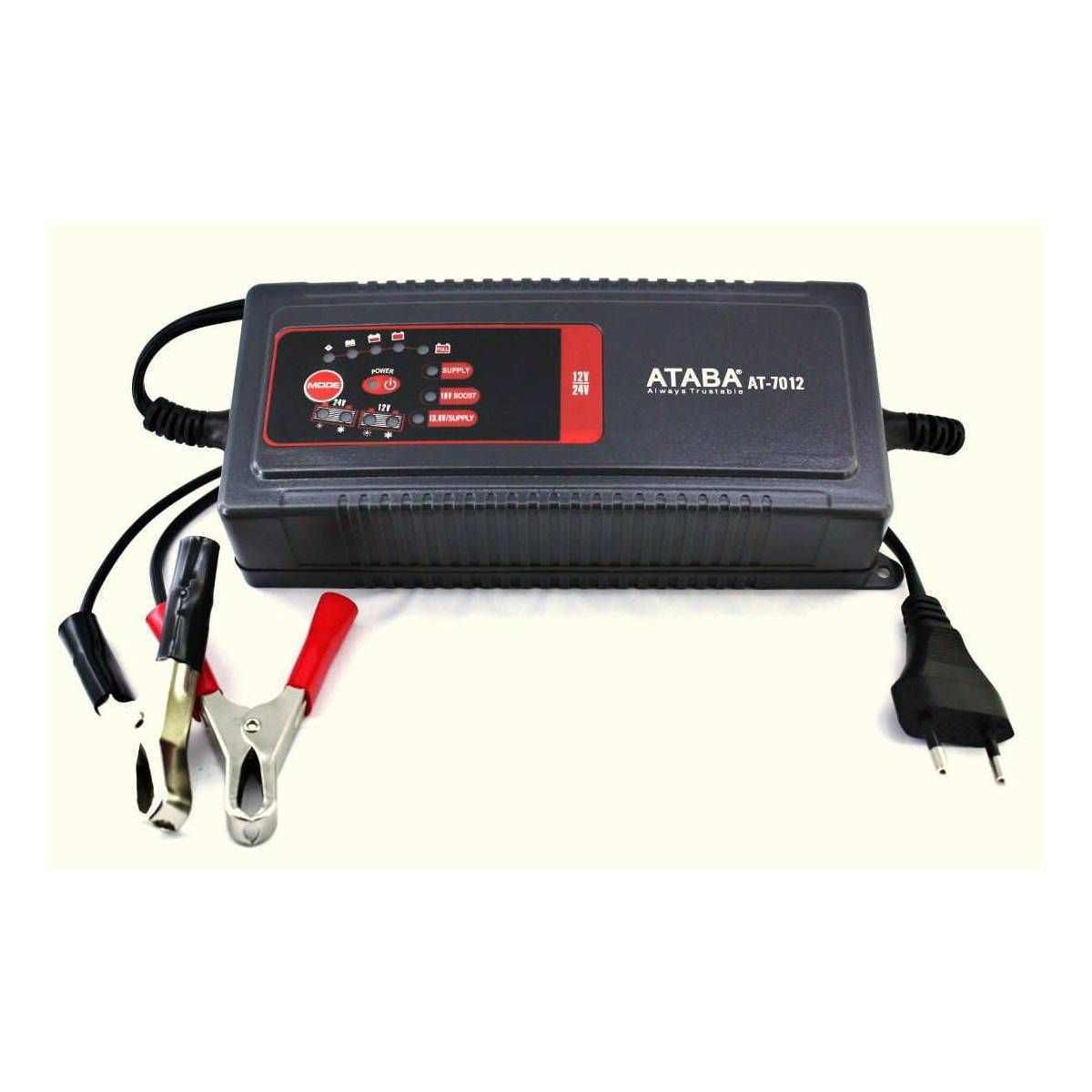 ATABA AT-7012 12-24V 7000Ah TAM OTO.AKÜ ŞARJ CİHAZI