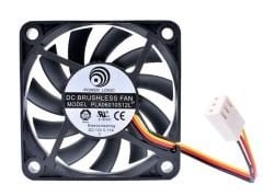 60x60x10 12V Dc Sessiz Rulmanlı Fan