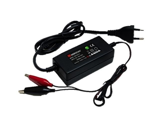 Mervesan 12V 2A Akü Şarj Cihazı