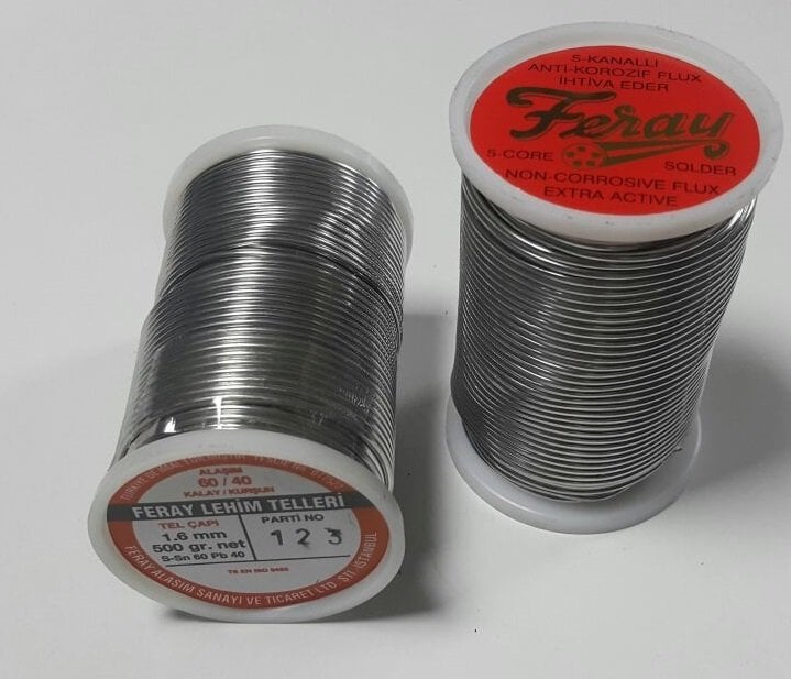 1.6mm / 500gr Feray Lehim Teli