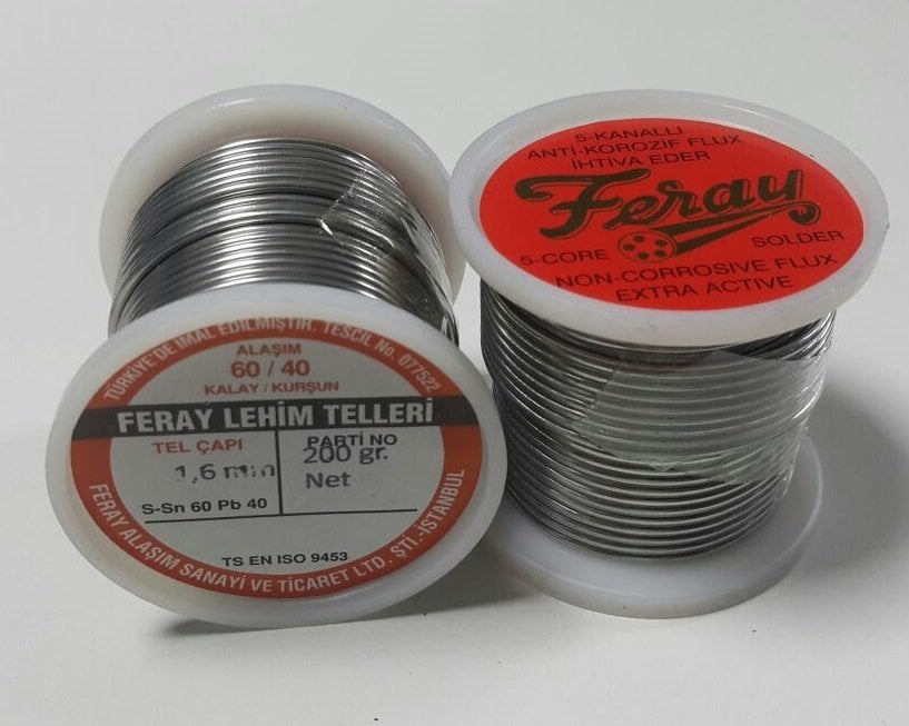 1.6mm / 200gr Feray Lehim Teli