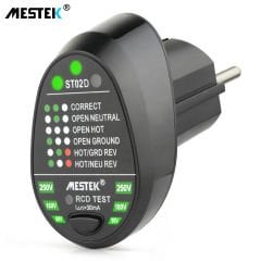 Mestek ST02D serisi Soket Test Cihazı