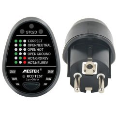 Mestek ST02D serisi Soket Test Cihazı