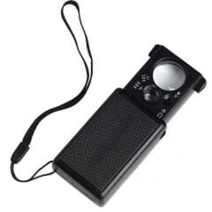 9881 Mor Işıklı Mini El Tipi Büyüteç