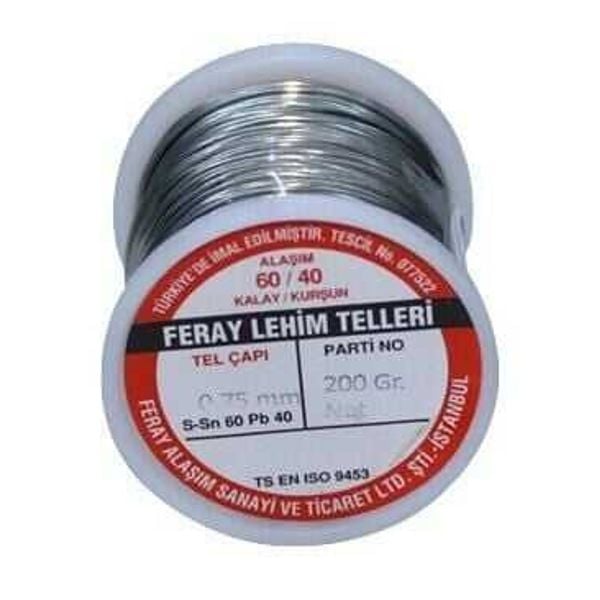 0.75mm / 200gr Feray Lehim Teli