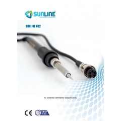 Sunline 852 5 Pin Mayk Dişi Yedek Havya Kolu