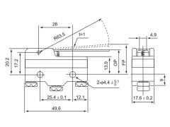 Cntd CM-1701 Klasik Palet Mikro Switch