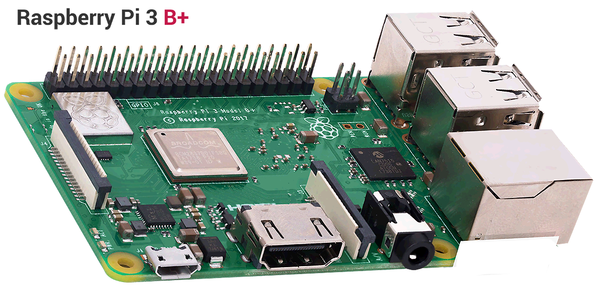 Raspberry Pi 3 B+