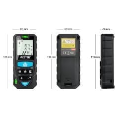 Mestek S650M Lazer Mesafe Ölçer 50 Metre