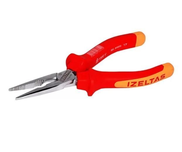 İzeltaş 1000V 180mm İzoleli Elektrikçi Kargaburun