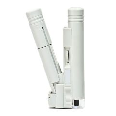 BM40X 40X El Tipi Işıklı Büyüteç Mikroskop