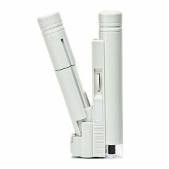 BM100X 100X El Tipi Işıklı Büyüteç Mikroskop