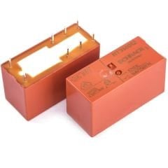 Schrack RT314012 12VDC 16A Pcb Röle 8 Pin
