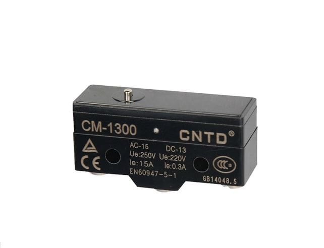 Cntd CM-1300 Kısa İnce Pim Mikro Switch