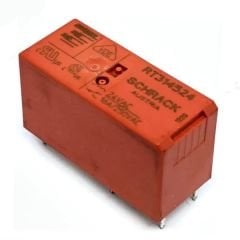 Schrack RT314524 24VAC 16A 8 Pin Pcb Röle