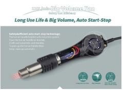 Yihua 878D Sıcak Hava Üflemeli Dijital Havya İstasyonu