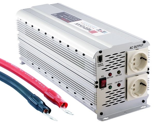 2000 Watt 24 VDC - 220 VAC Invertör