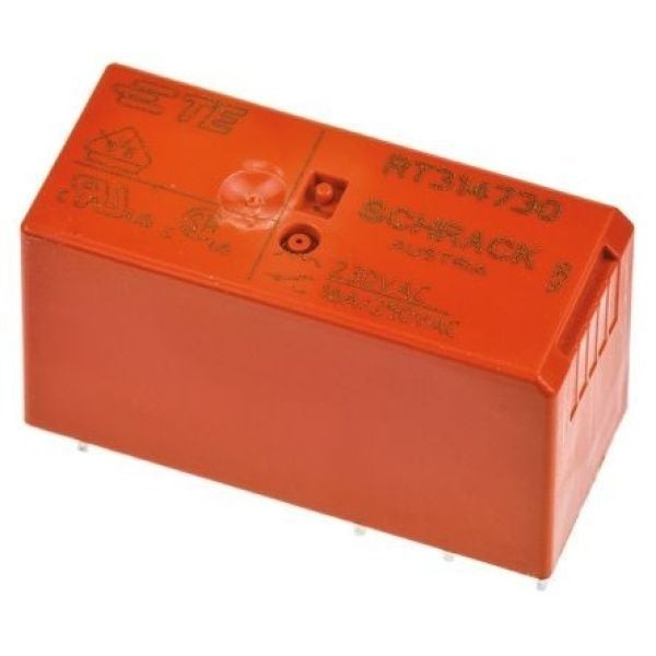 Schrack RT314730 230VAC 16A 8 Pin Pcb Röle