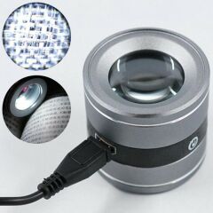 MG-8018 Ölçekli 10X Lup Büyüteç