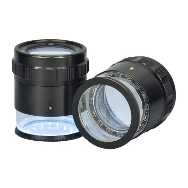 MG-401 Ölçekli Led Işıklı 10X Lup Büyüteç