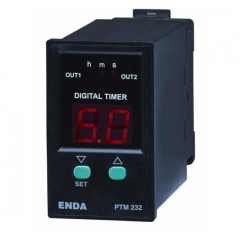 PTM232 110VAC Dijital Zaman Rölesi 44x73